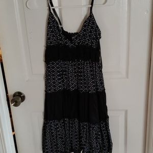 Angie size small black and white dress
